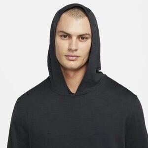 Nike Yoga Dri-Fit Lightweight Hoodie DX4886-045 (Off Noir)